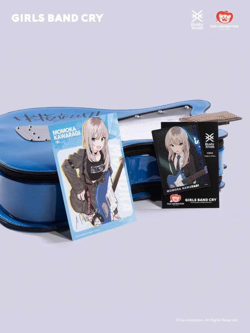 海外限定 河原木桃香 痛バッグ ガールズバンドクライ