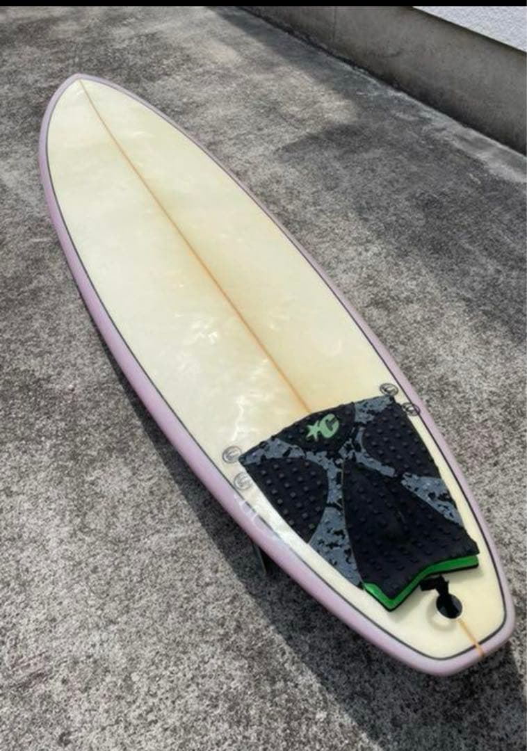 値下げしました　PUサーフボード　7.2