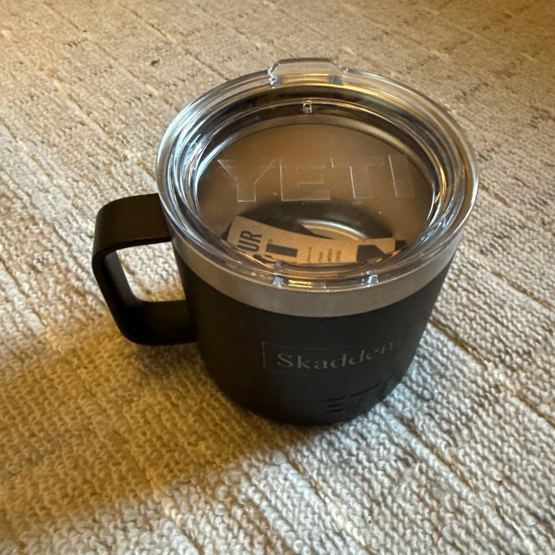✴︎激レア✴︎YETI×Skadden ブラック マグカップ