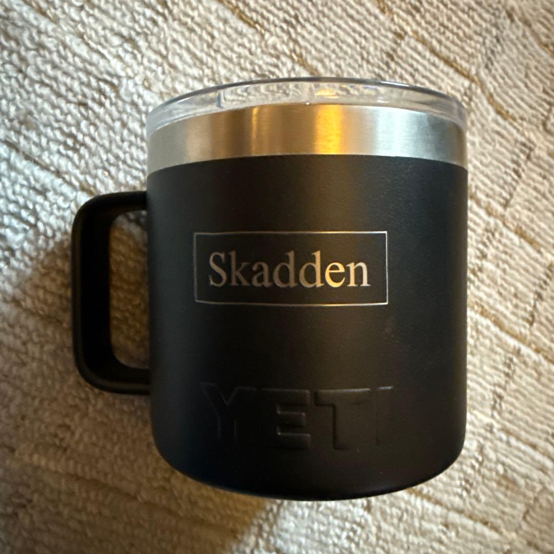 ✴︎激レア✴︎YETI×Skadden ブラック マグカップ