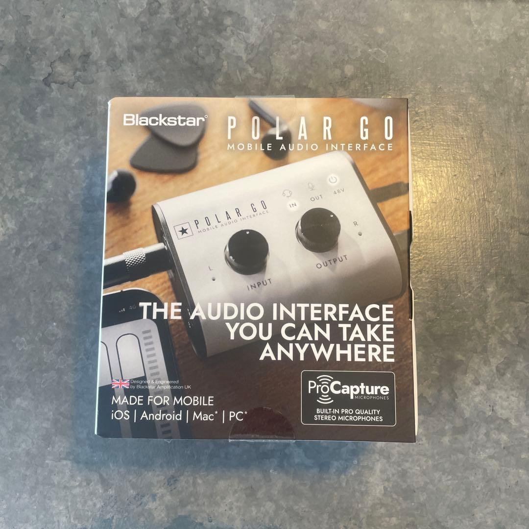 Blackstar POLAR GO モバイルオーディオインターフェイス