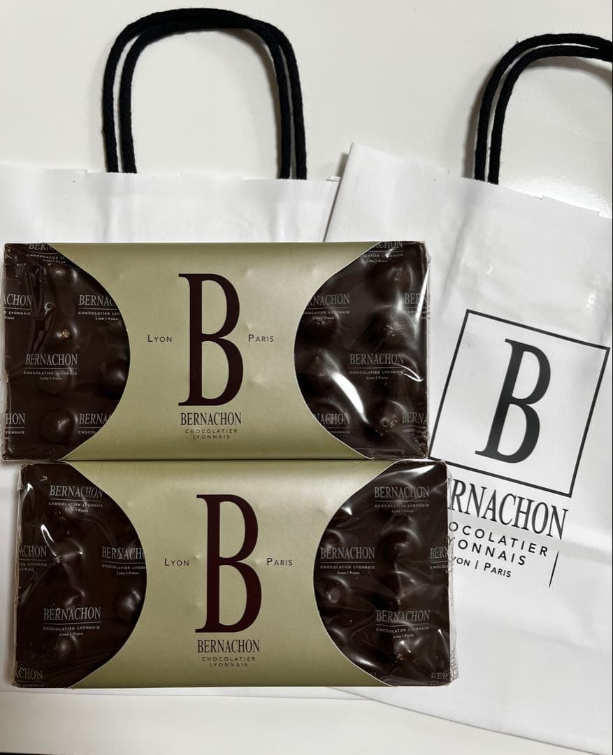 【2枚セット】BERNACHON ベルナシオン タブレットビスキュイ