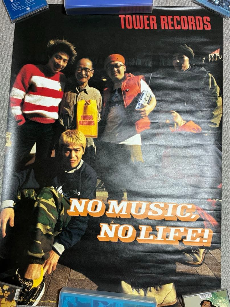 限定お値下げNO MUSIC, NO LIFE! ポスター脱線3 ロンドンブーツ