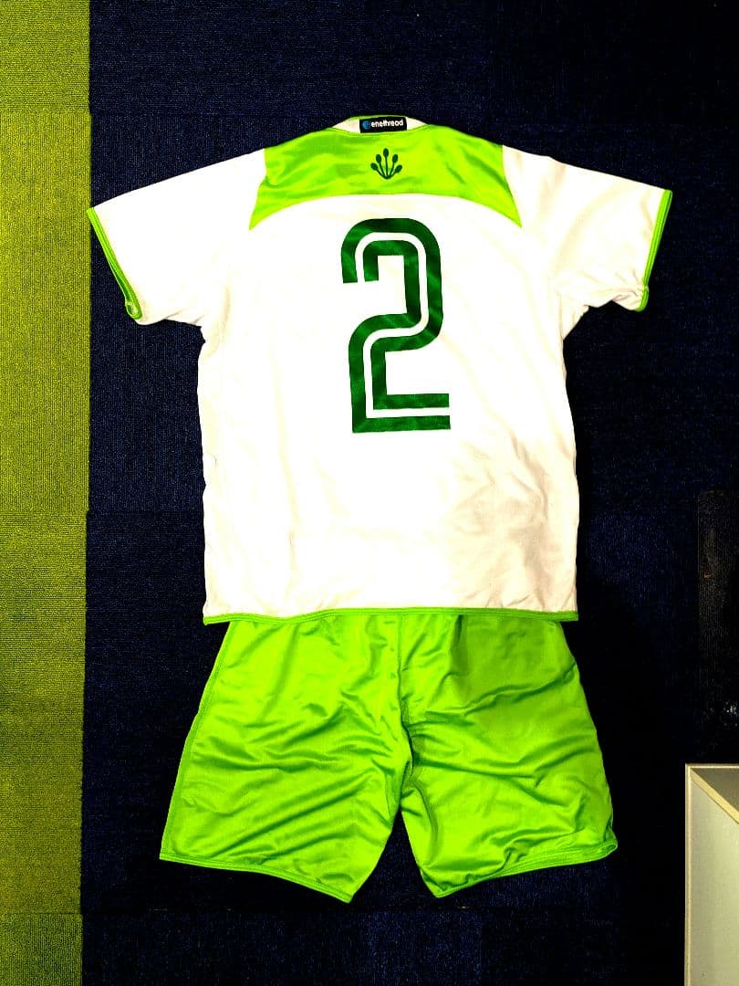 【チーム対応10枚】サッカー　フットサル　オリジナル　ユニ　150/S　応援特価