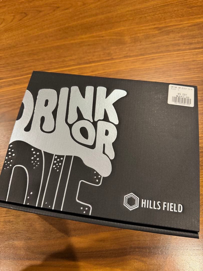 HILLS FIELD DRINK OR DIE グラス+Tシャツセット