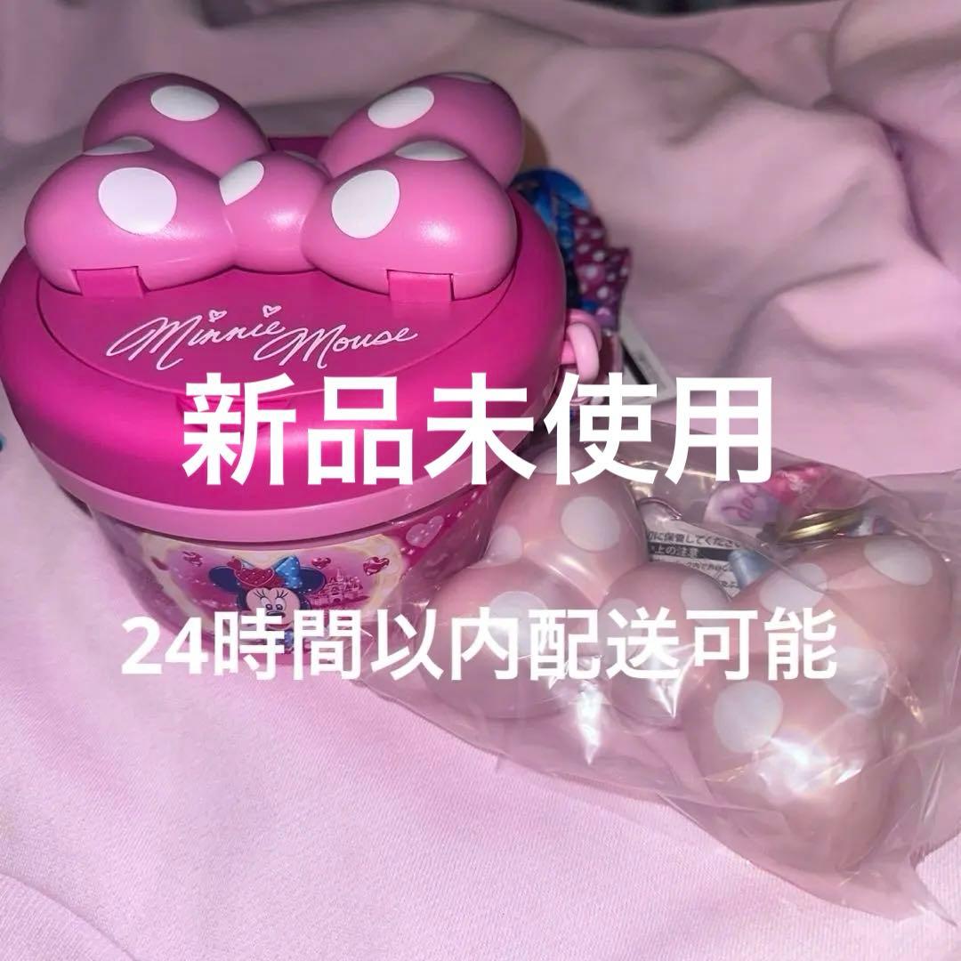 ディズニー ミニー ポップコーンバケット　スナックケース　パルパルーザ