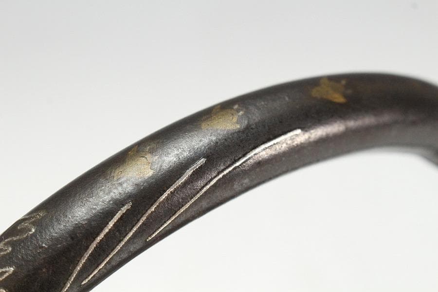 光玉堂造 銀摘 丸鉄瓶(K-XA825)