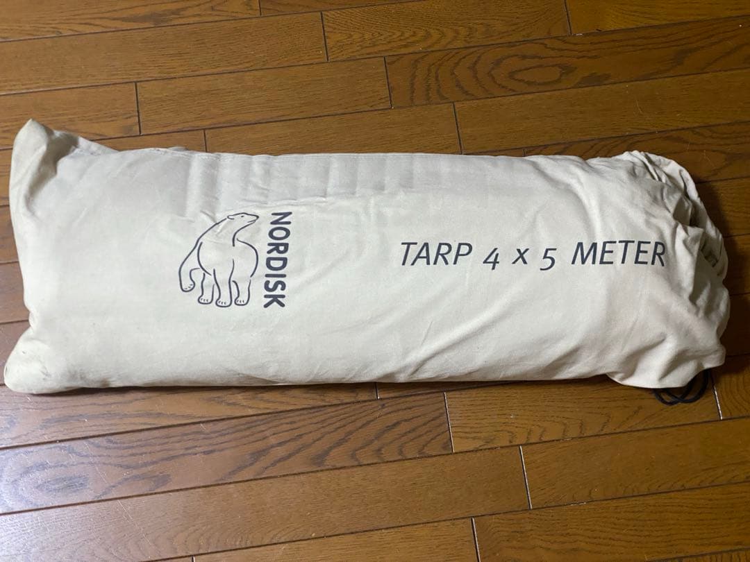 【旧ロゴ】　ノルディスク　nordisk 4×5 タープ　コットン