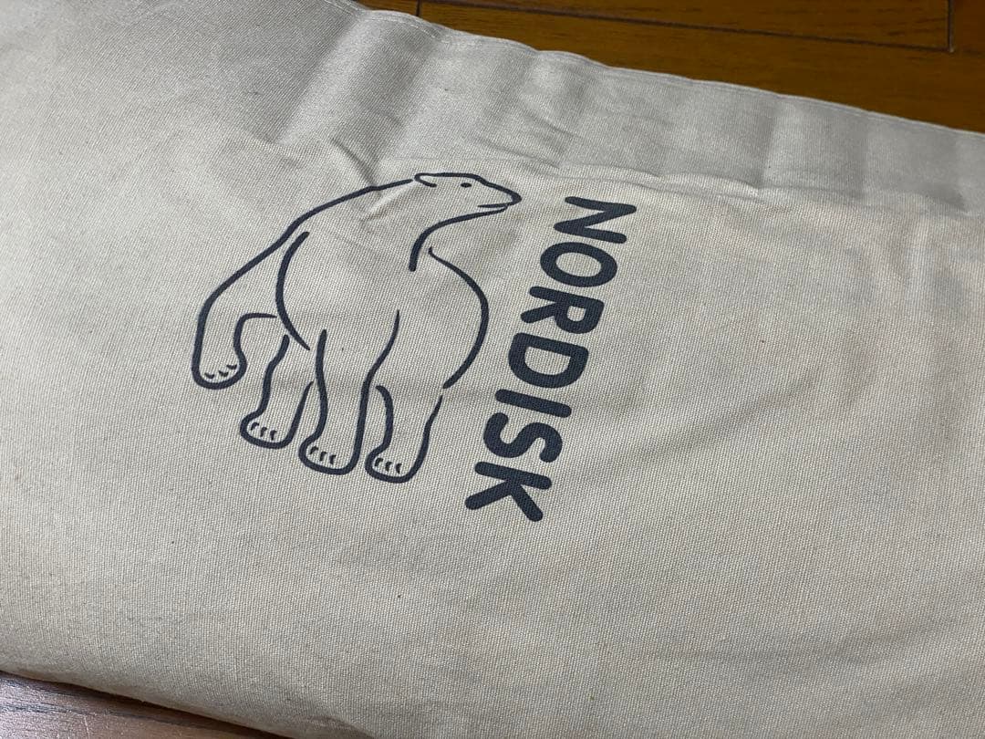 【旧ロゴ】　ノルディスク　nordisk 4×5 タープ　コットン