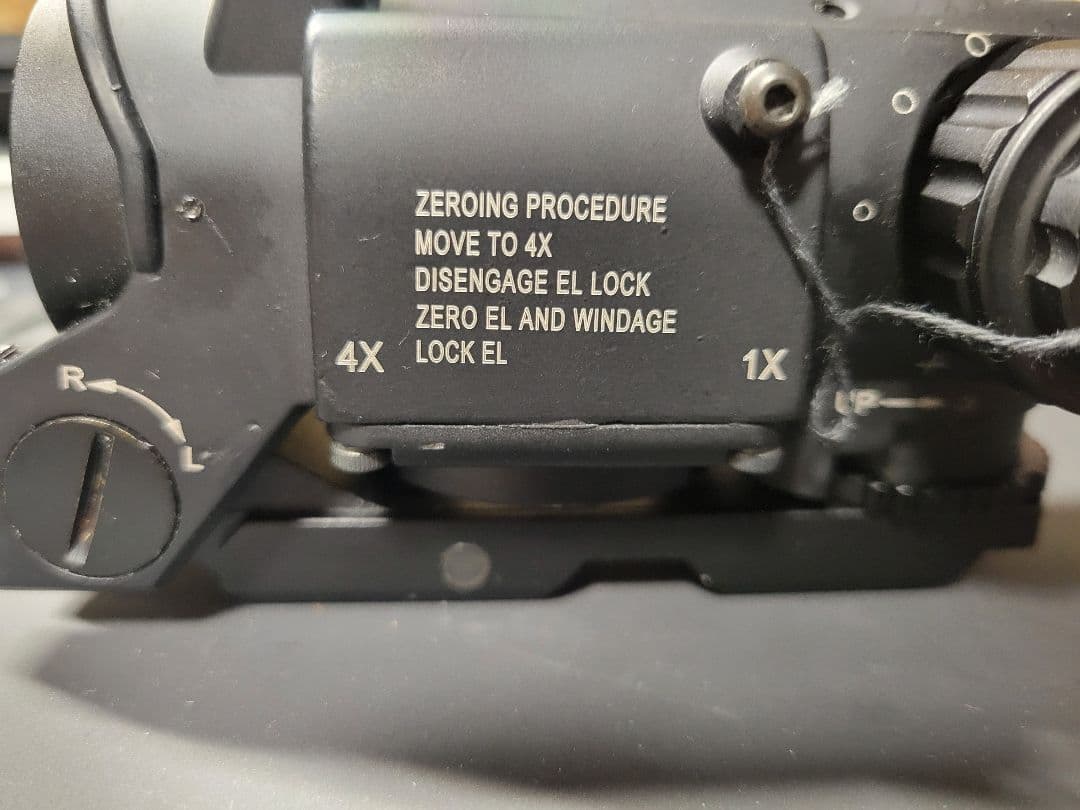 ELCAN specterDR タイプ 4倍固定スコープ エルカン