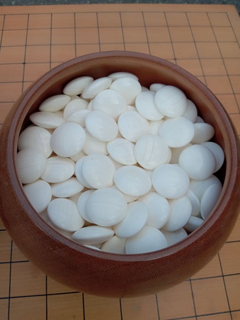 碁盤、碁石セット