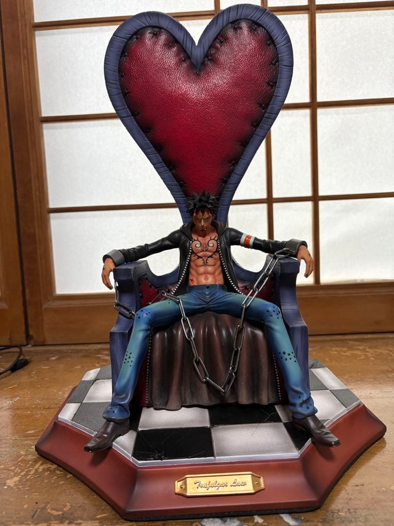 トラファルガーロー フィギュア 希少 ワンピース