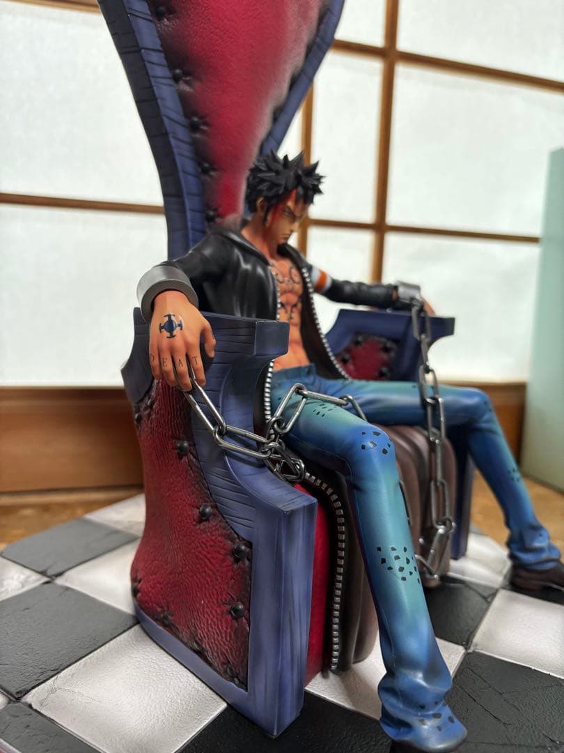 トラファルガーロー フィギュア 希少 ワンピース