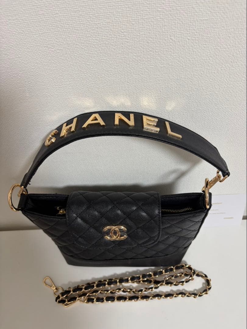 さくらCHANEL MAKEUP キルティングバック