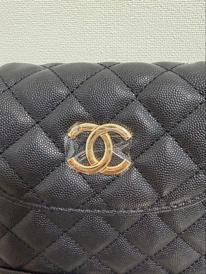 さくらCHANEL MAKEUP キルティングバック