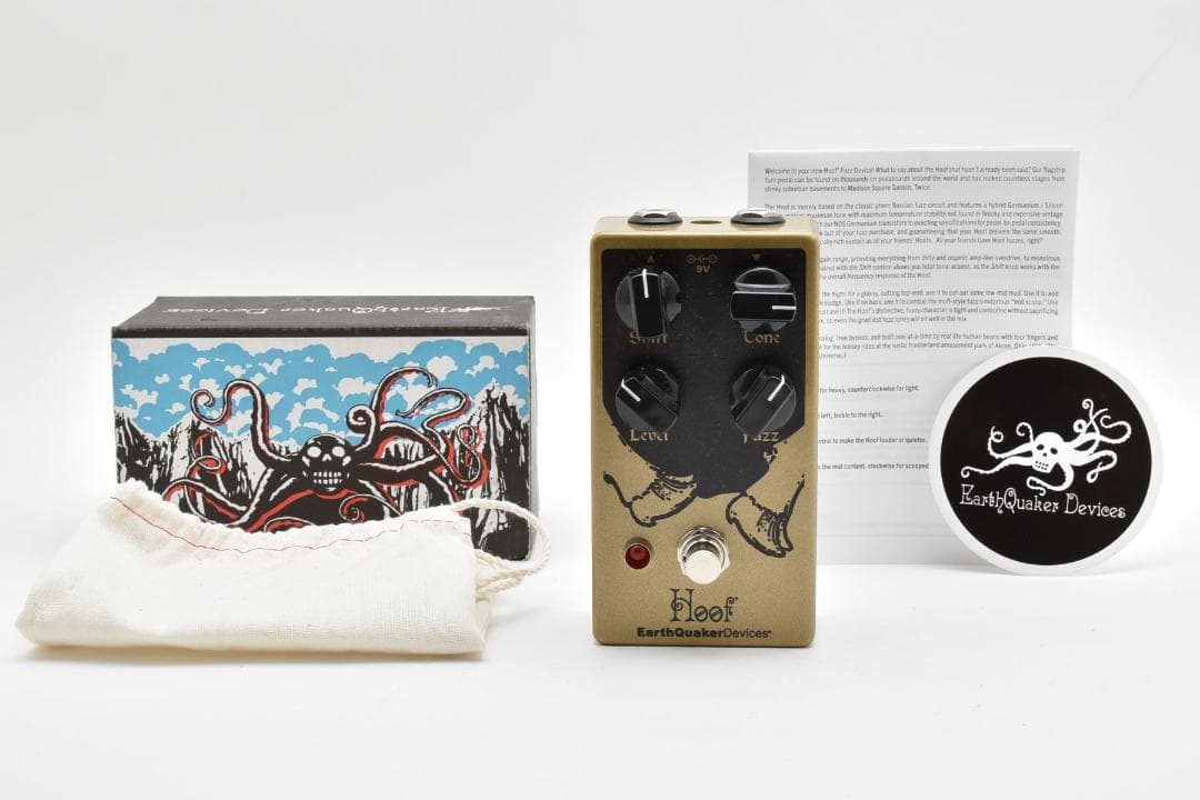 新品 未使用 EarthQuaker Devices Hoof V2