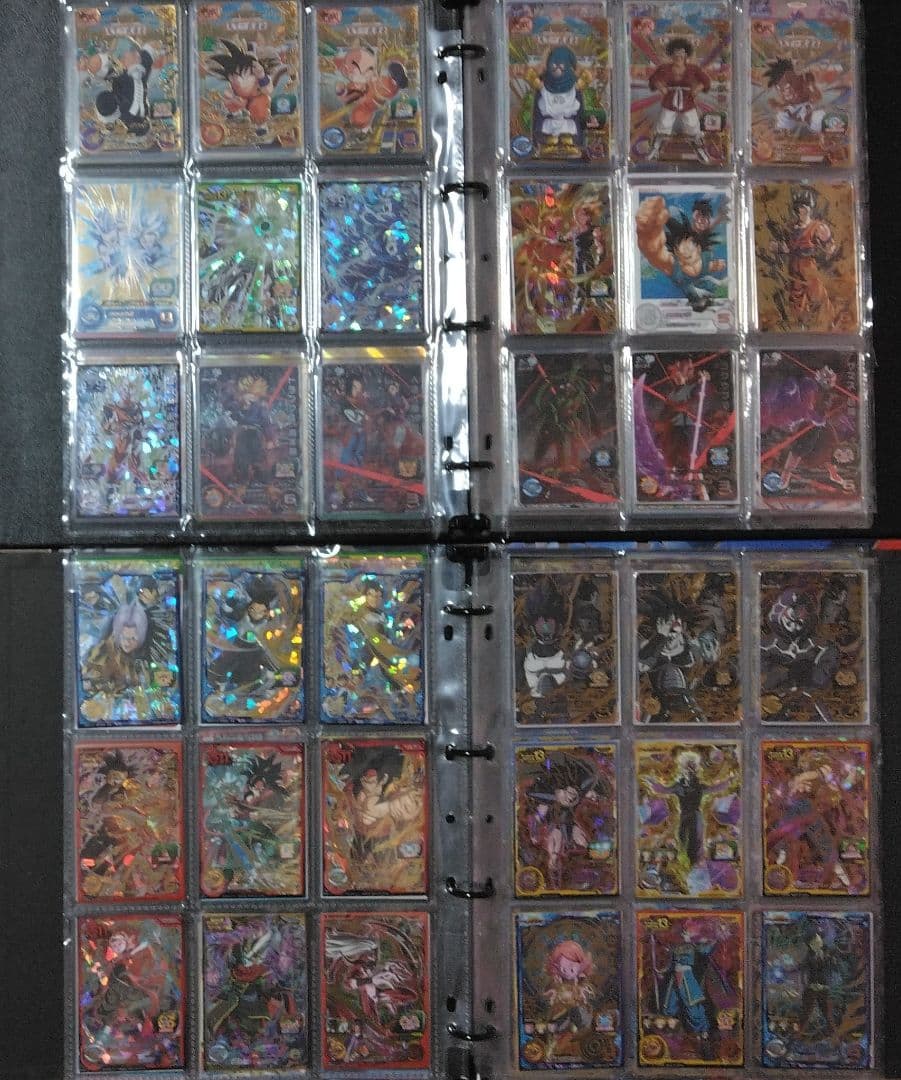 SDBH 引退品　バインダー　カード　スリーブ等まとめ売り