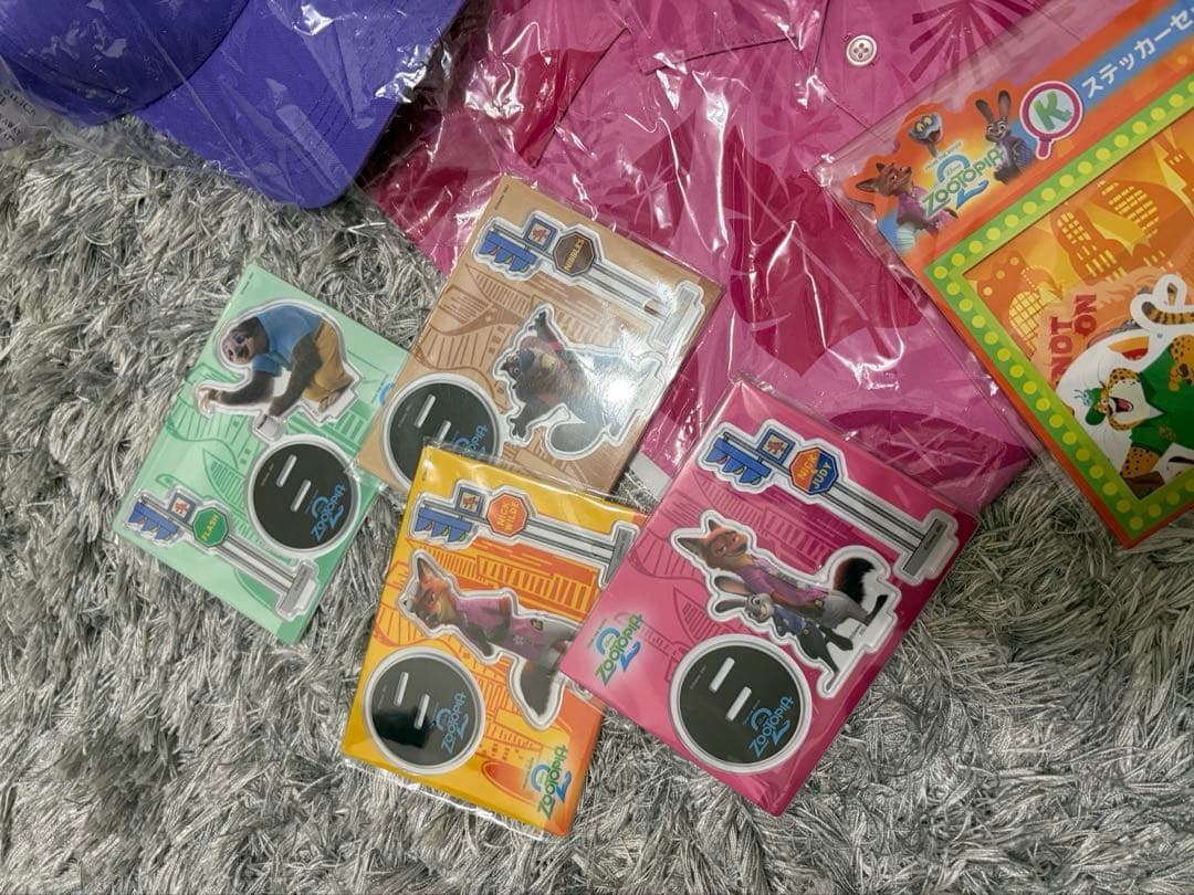ズートピア　一番くじ　ZOOTPIA セット