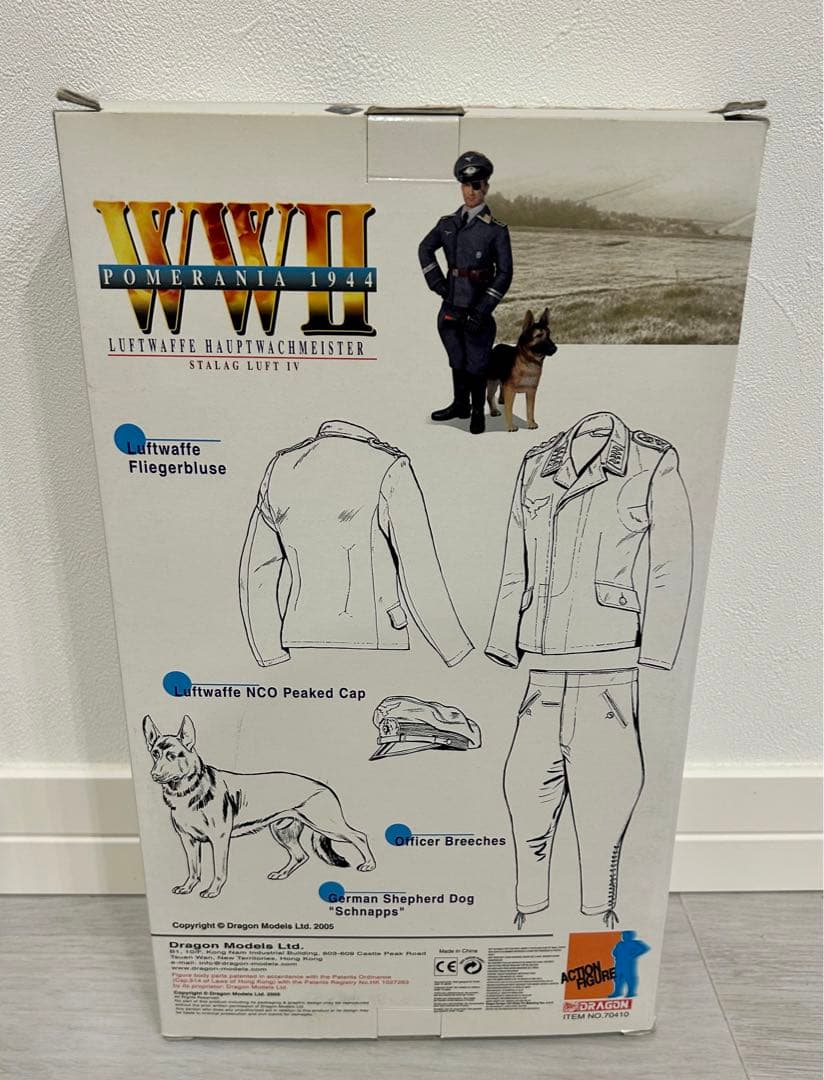 ドラゴンモデルズ　1/6 第二次世界大戦 ドイツ空軍　フィギュア