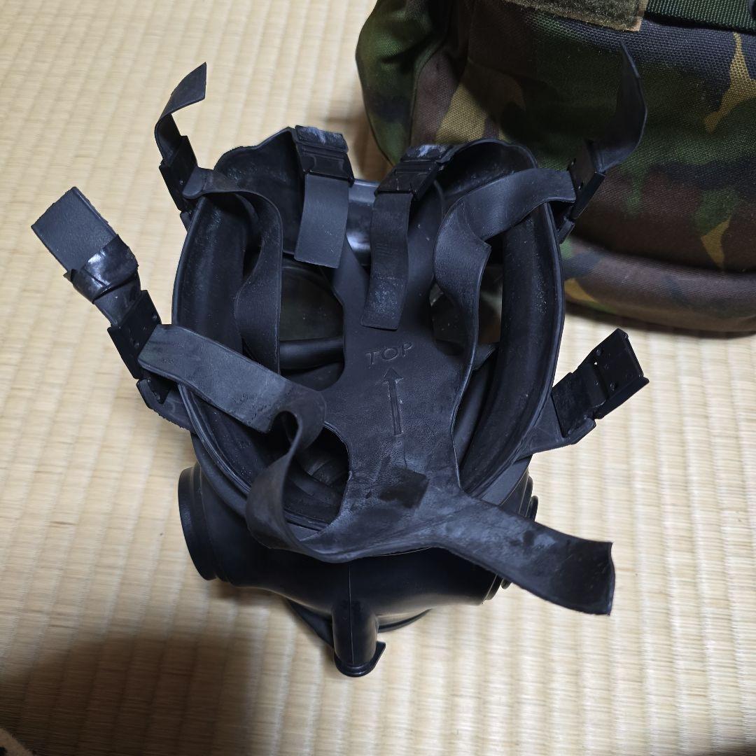最終値下げ　早い者勝ち イギリス軍 S10　ガスマスク一式