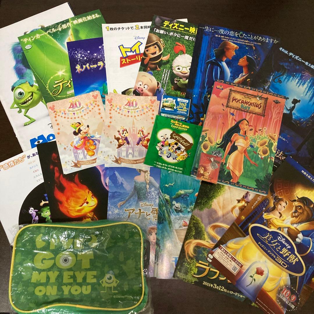ディズニー29作品フライヤー＆非売品グッズセット