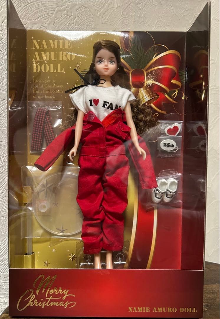 【未開封】安室奈美恵 ドール25th Anniversary クリスマスver.