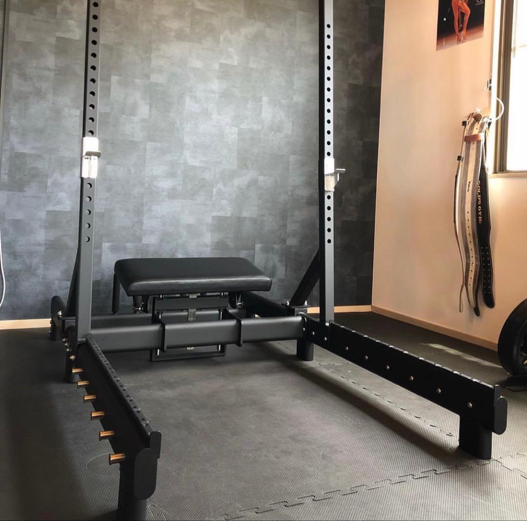 【廃盤限定品】バーベルラック ヒップスラスト専用マシン