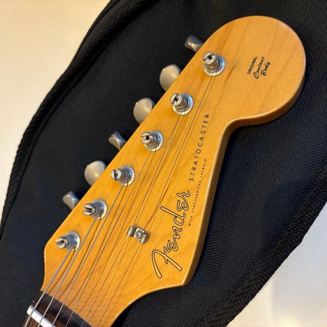 フェンダージャパン　ストラトキャスター　エレキギター