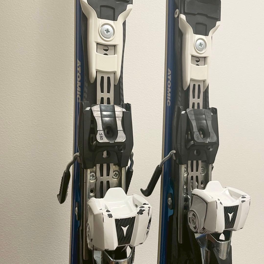 atomic BLUESTER SX 165 スキー板 バインディング