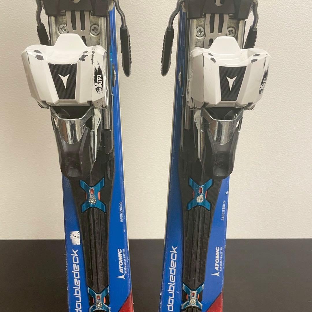 atomic BLUESTER SX 165 スキー板 バインディング