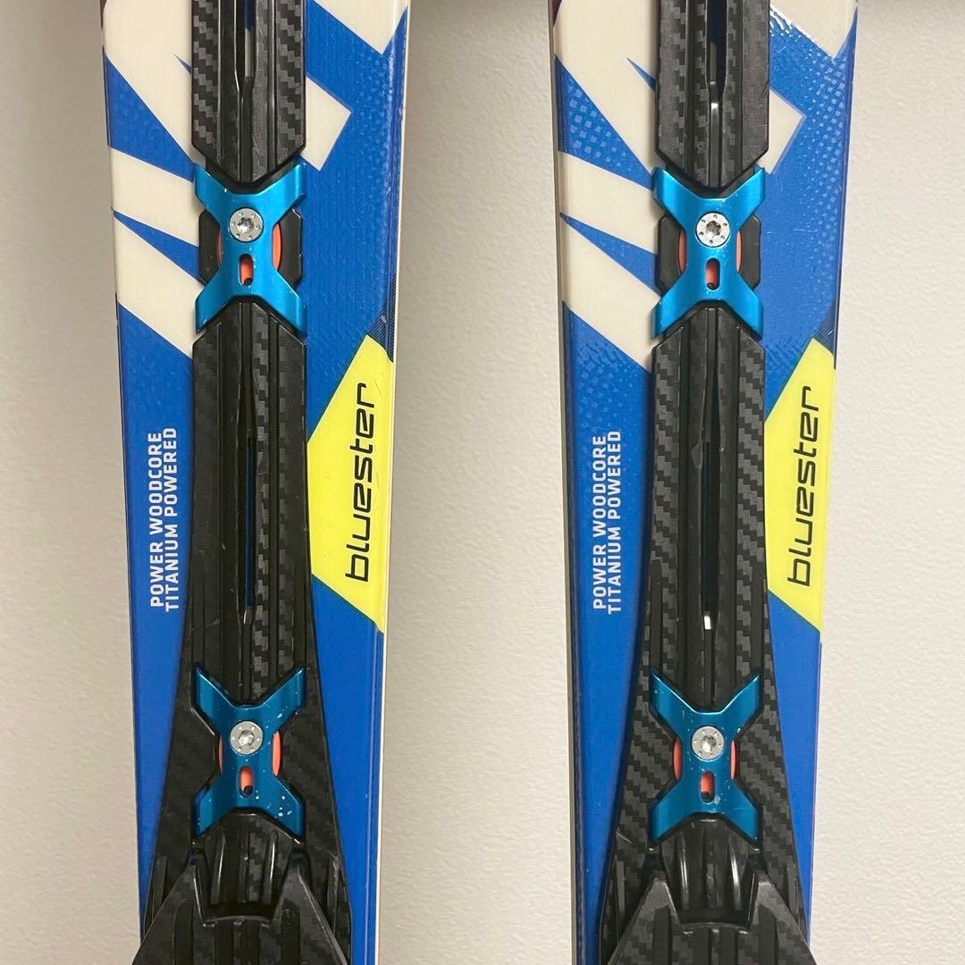 atomic BLUESTER SX 165 スキー板 バインディング