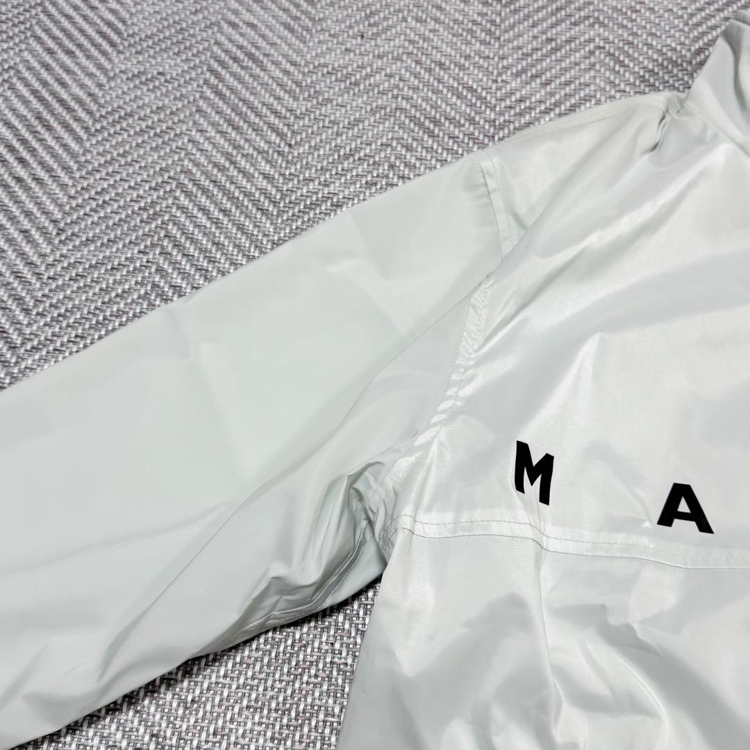 新品 ムータマリン ソロテックス ストレッチ ブルゾン ライトグレー L 完売品