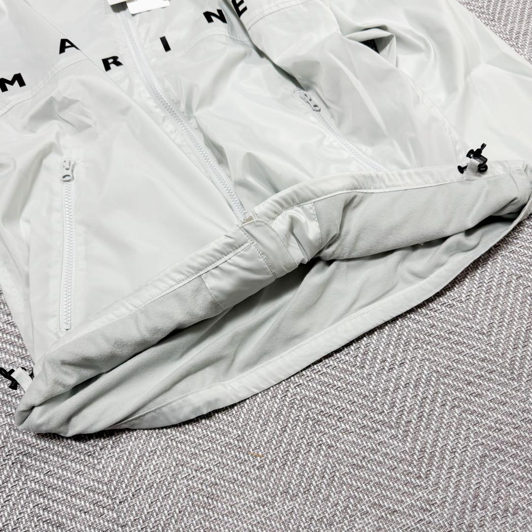 新品 ムータマリン ソロテックス ストレッチ ブルゾン ライトグレー L 完売品