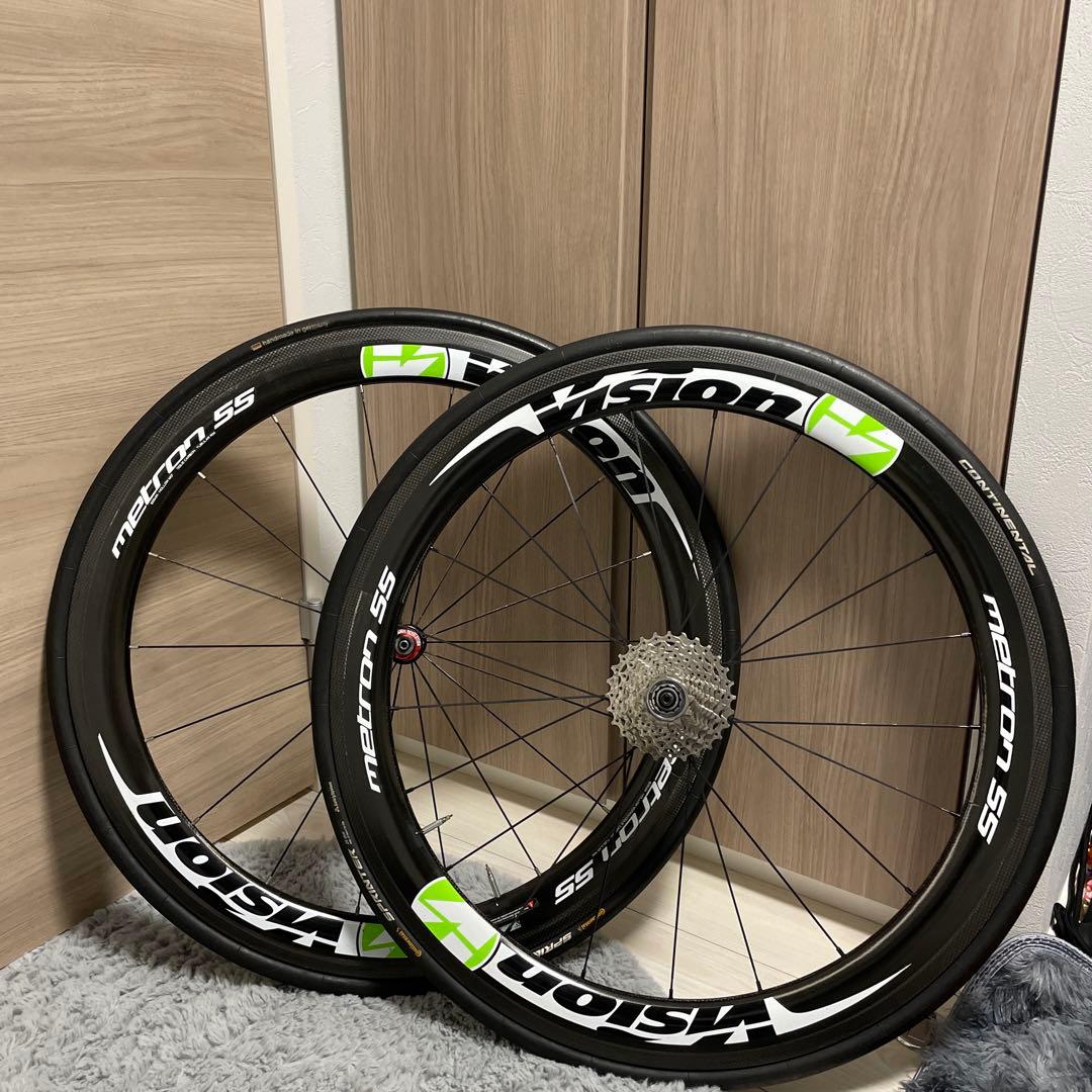 Vision metron 55 TU キャノンデールグリーン