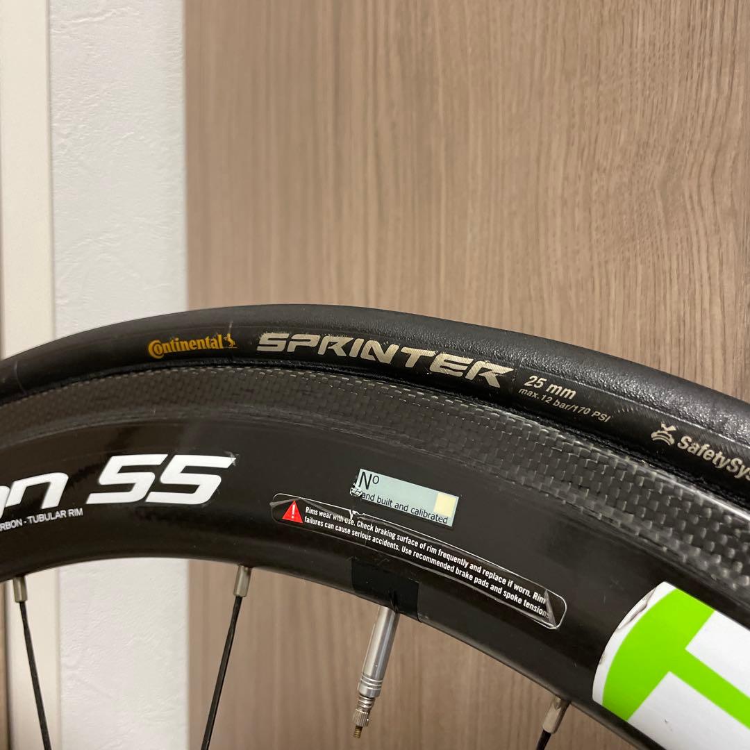 Vision metron 55 TU キャノンデールグリーン