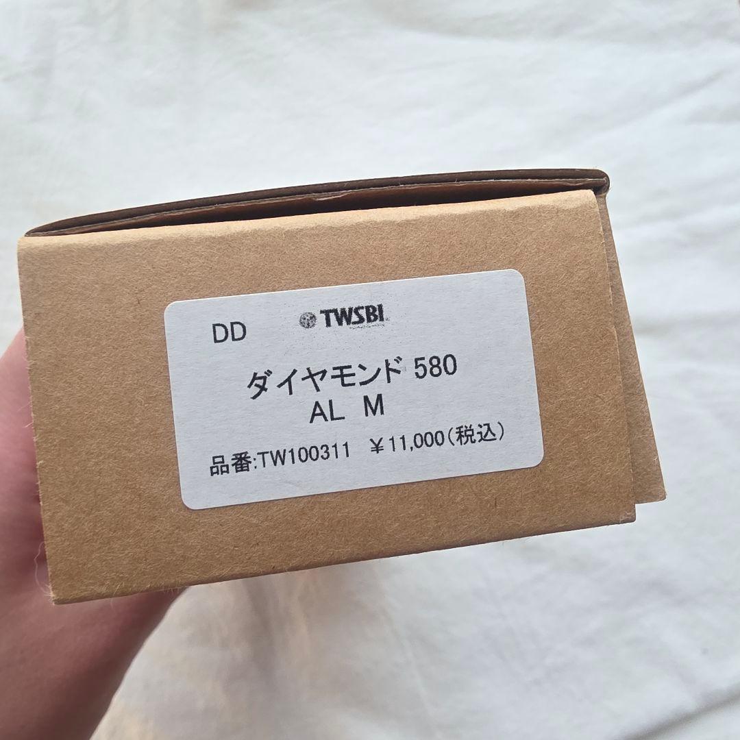 TWSBI DIAMOND 万年筆 クリア