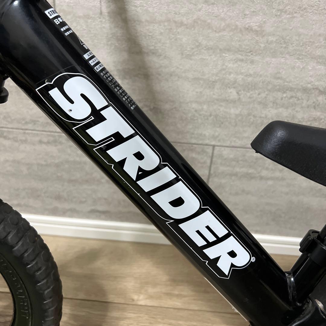 N*Y様 STRIDER SPORT バランスバイク ブラック 12インチ