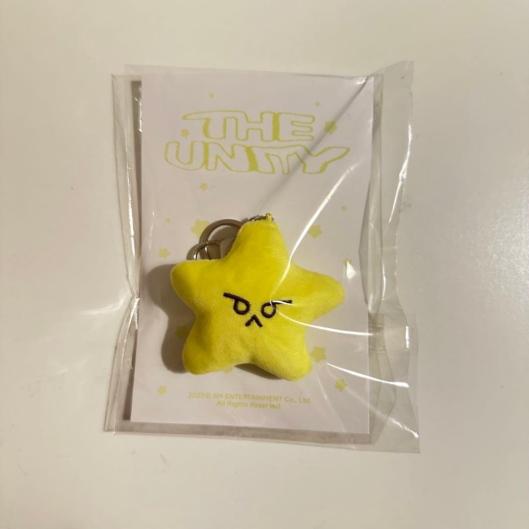 nct127 THEUNITY ヒトデキーリング　ドヨン