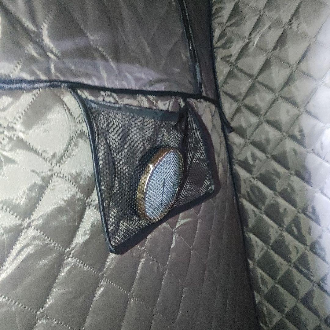 revitalize SAUNA ブラックサウナポッド