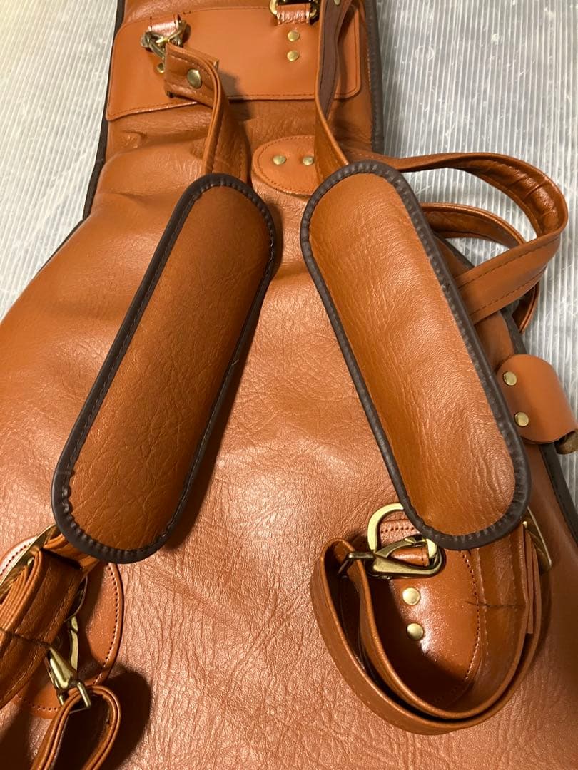 GigBag ギターケース　SZG ブラウン　ギグバッグ　日本製