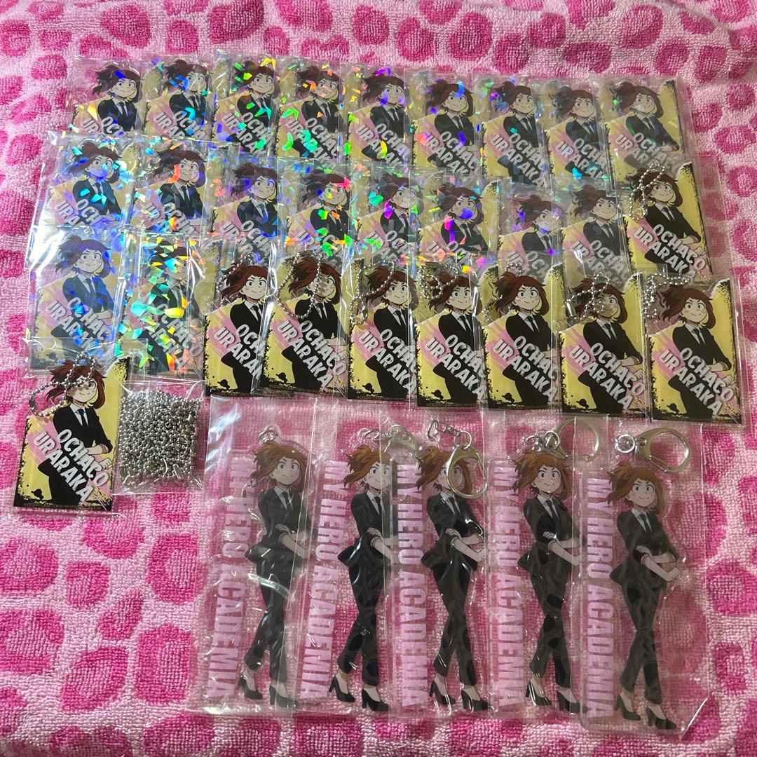 【僕のヒーローアカデミア】麗日お茶子