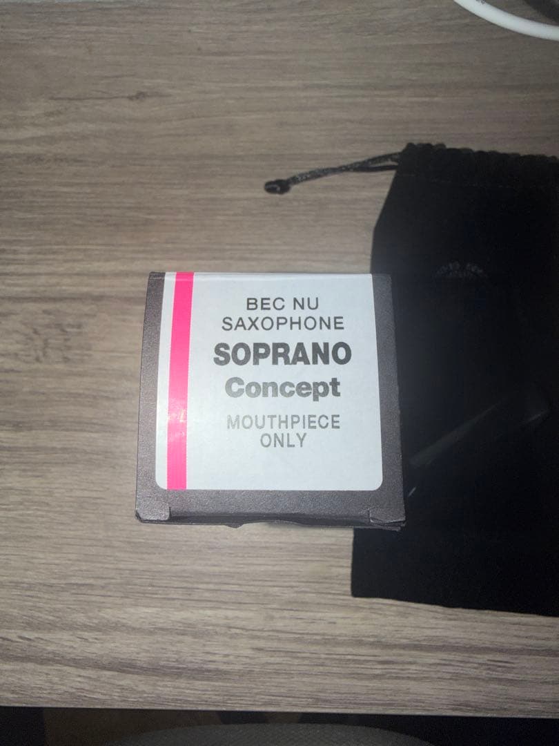 SELMER Concept ソプラノサックス　マウスピース