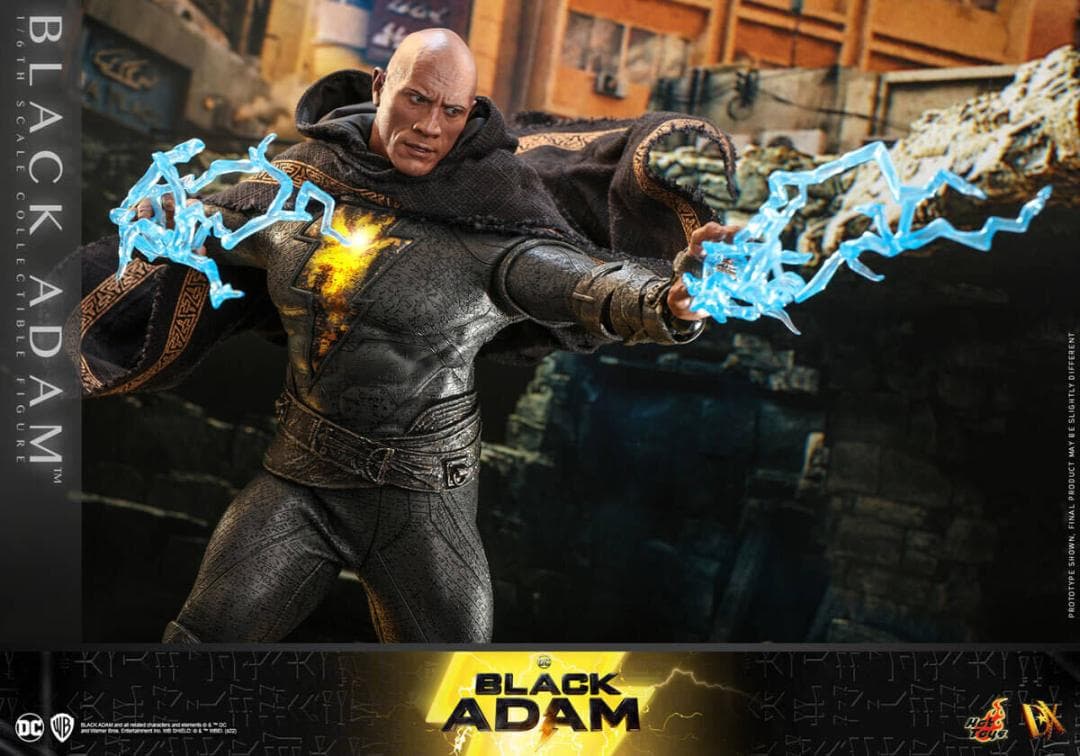 ホットトイズ 1/6 ブラックアダム DX29 Black Adam ジョンソン