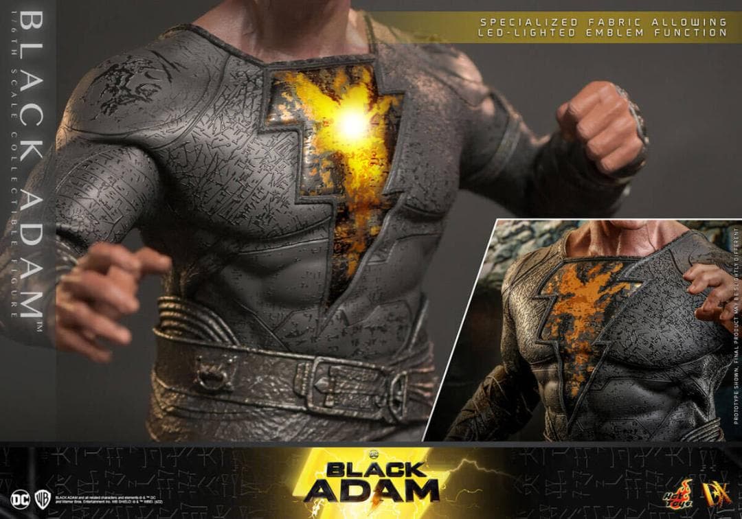 ホットトイズ 1/6 ブラックアダム DX29 Black Adam ジョンソン