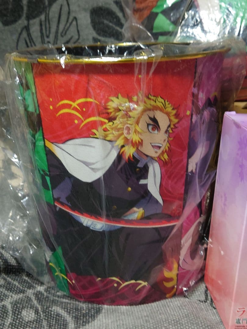 鬼滅の刃 一番くじ ラストワン賞 竈門炭治郎 禰豆子 クッション 座布団 5点