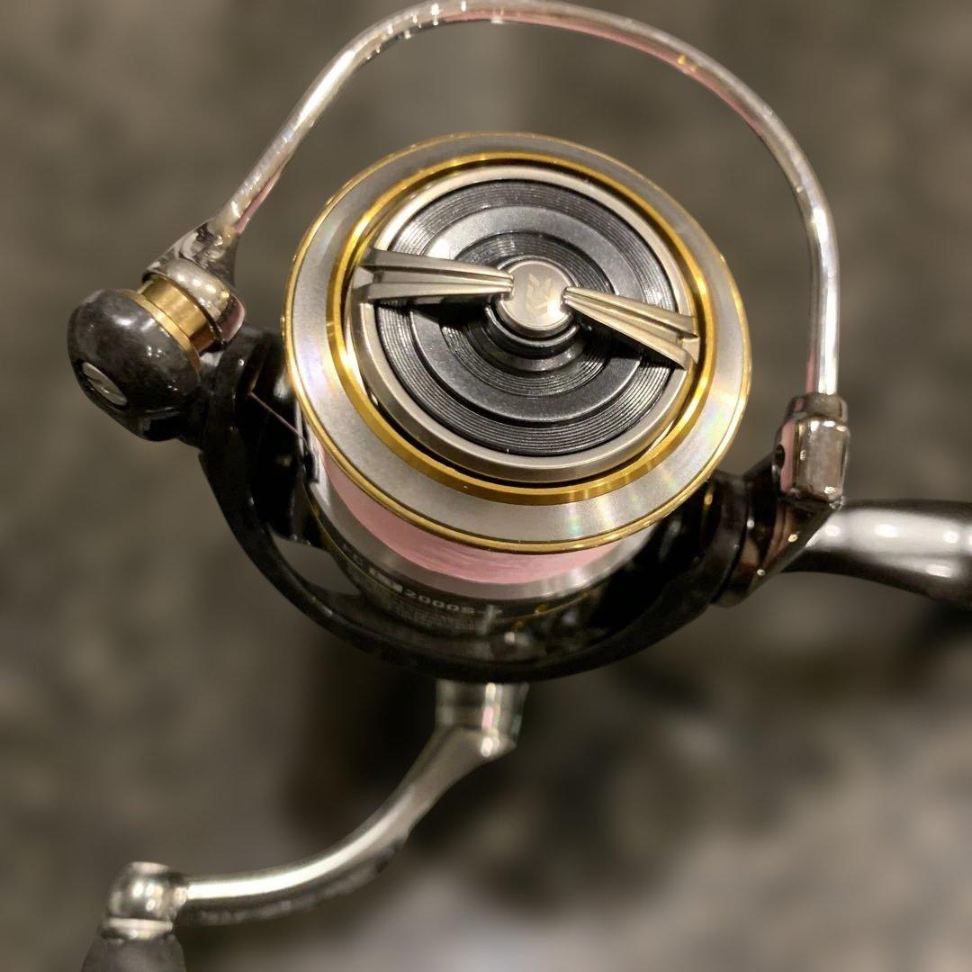 ルビアスエアリティ FC LT 2000S-P アジング 管釣り メバリング