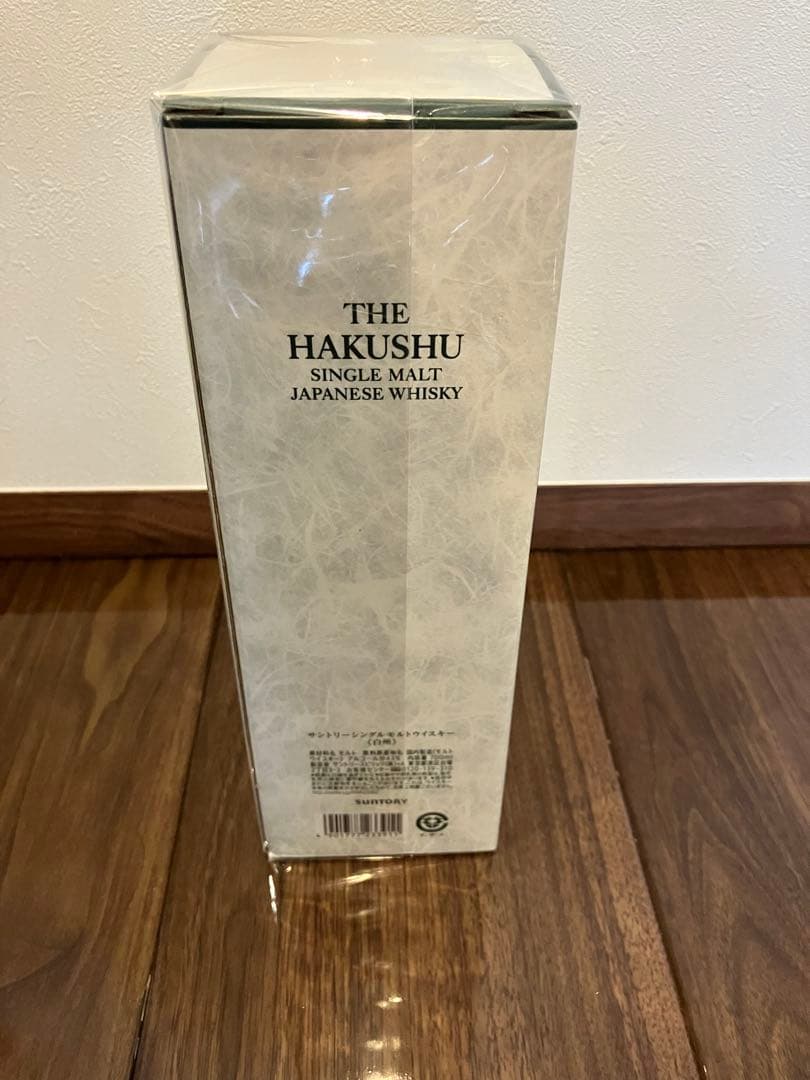 （箱付き）サントリー 白州 シングルモルトウイスキー 700ml
