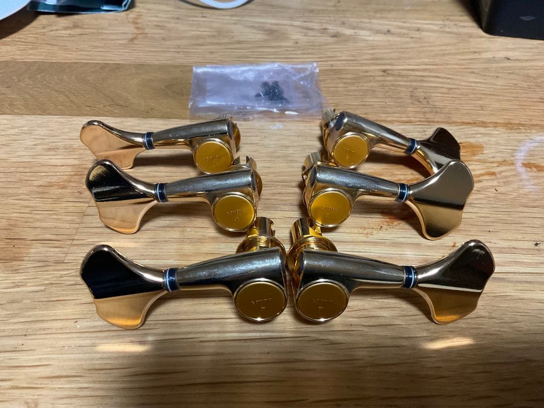 Gotoh gb707 L3 R3 ゴールド