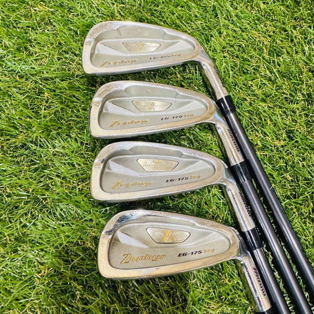 【女性用】MIZUNO zephyr EG-175 レディース アイアンセット