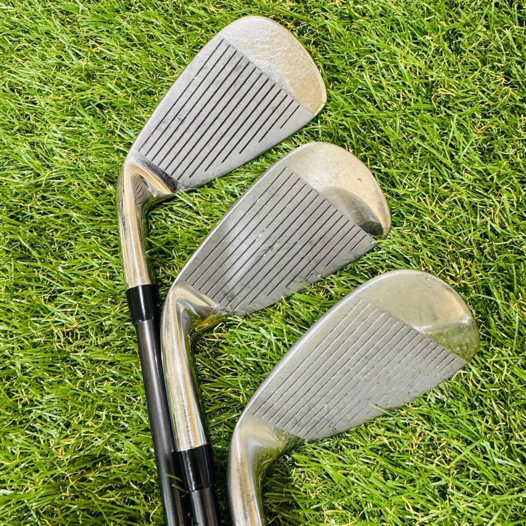 【女性用】MIZUNO zephyr EG-175 レディース アイアンセット